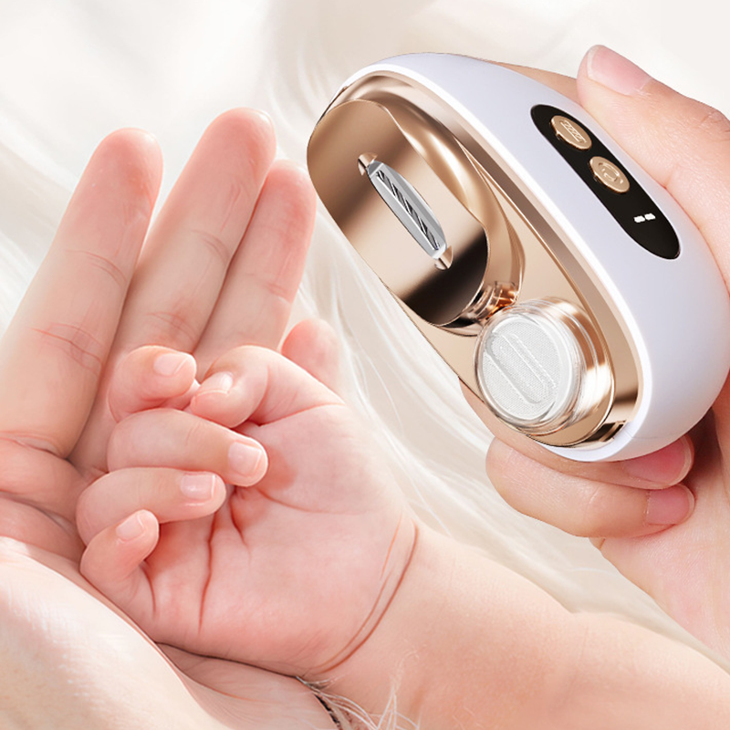 💅 -50 % Promo ⚡🔌 Multifunktionaler elektrischer Nagelknipser – Präzise & einfach
