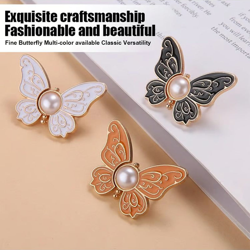🎁 KAUFE 1, ERHALTE 1 GRATIS! 🦋✨ Abnehmbare Schmetterlings-Taillenverstellschnalle – Praktisch & stylisch 💖🌟