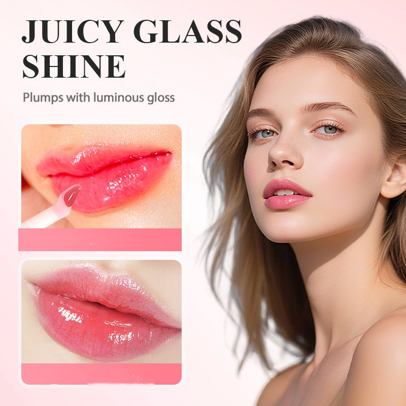💖 -50 % RABATT 💄 Feuchtigkeitsspendender & strahlender Lipgloss – Pflege & Glanz in einem