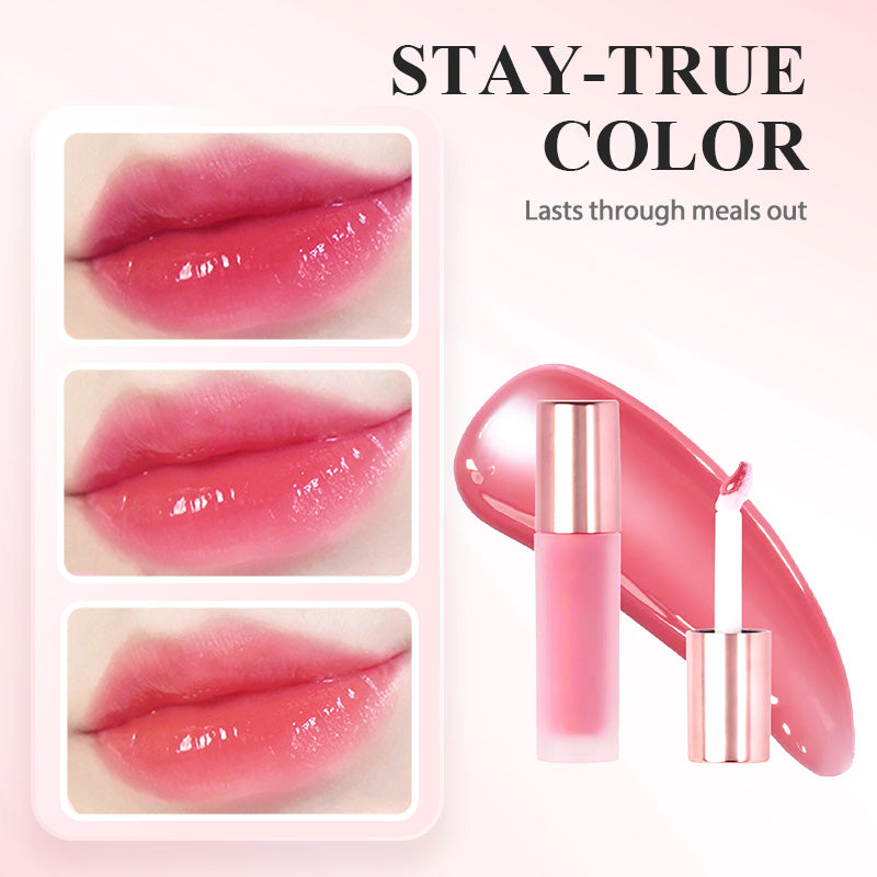 💖 -50 % RABATT 💄 Feuchtigkeitsspendender & strahlender Lipgloss – Pflege & Glanz in einem