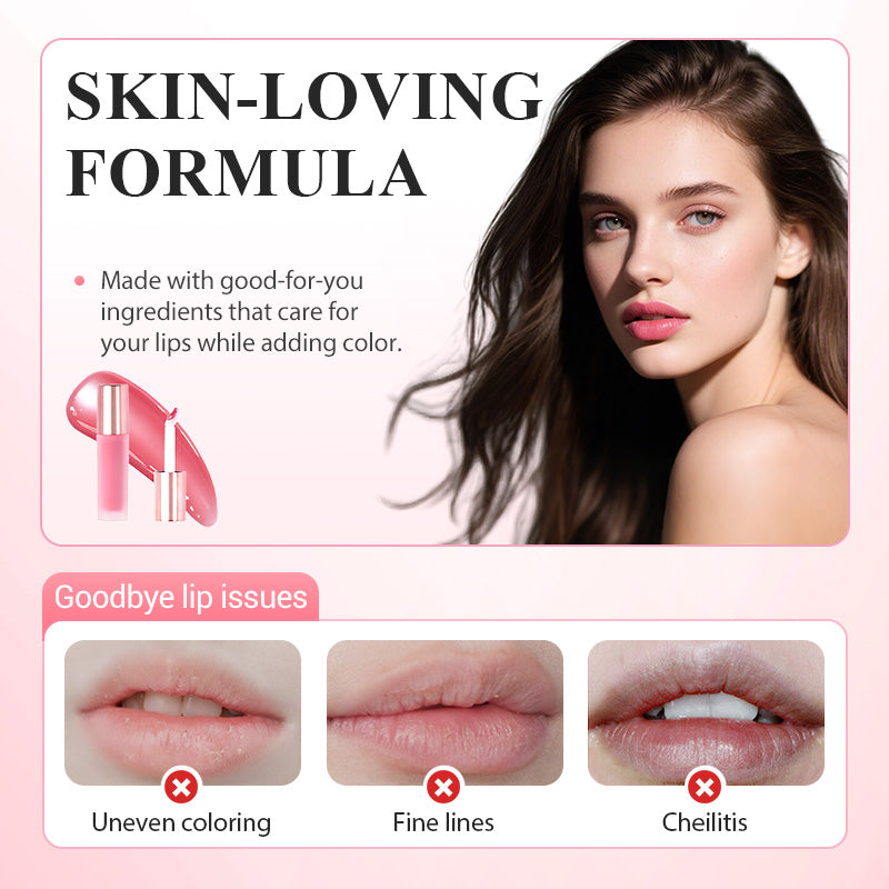 💖 -50 % RABATT 💄 Feuchtigkeitsspendender & strahlender Lipgloss – Pflege & Glanz in einem