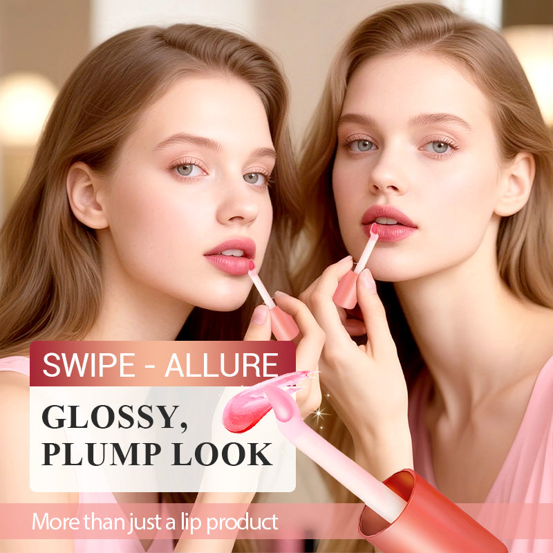 💖 -50 % RABATT 💄 Feuchtigkeitsspendender & strahlender Lipgloss – Pflege & Glanz in einem