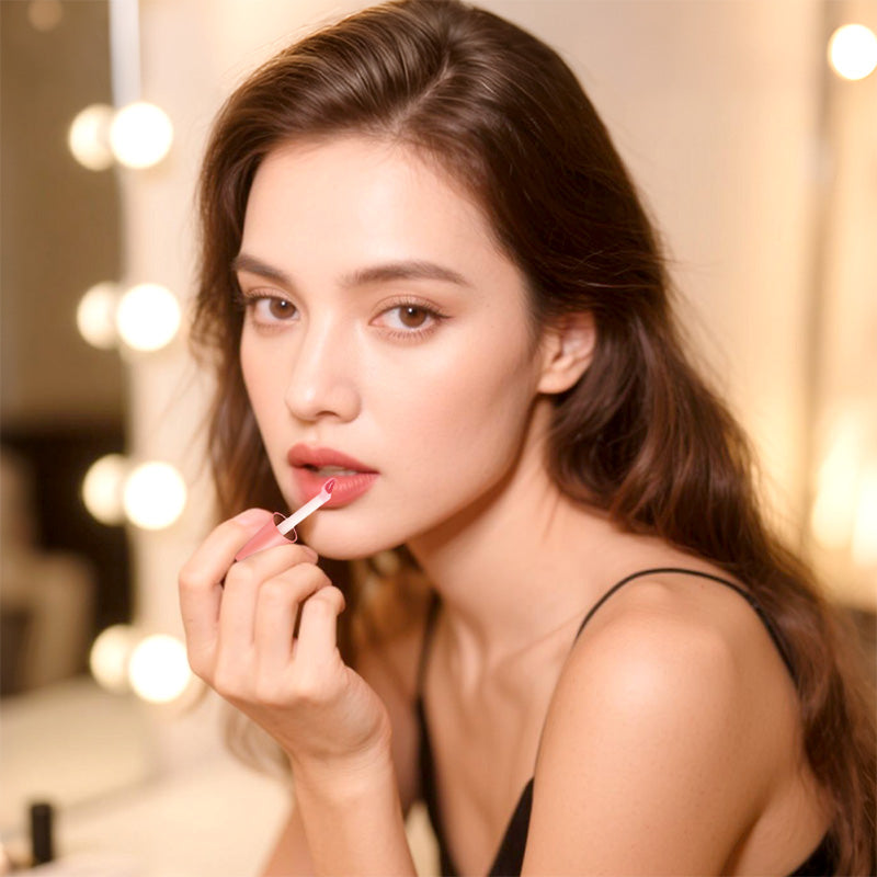 💖 -50 % RABATT 💄 Feuchtigkeitsspendender & strahlender Lipgloss – Pflege & Glanz in einem