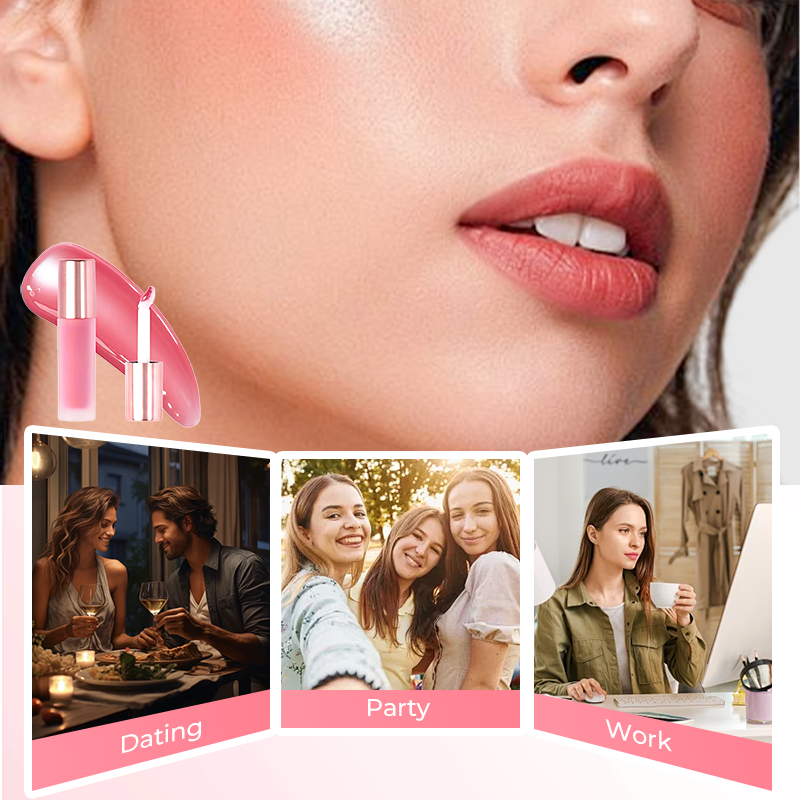 💖 -50 % RABATT 💄 Feuchtigkeitsspendender & strahlender Lipgloss – Pflege & Glanz in einem