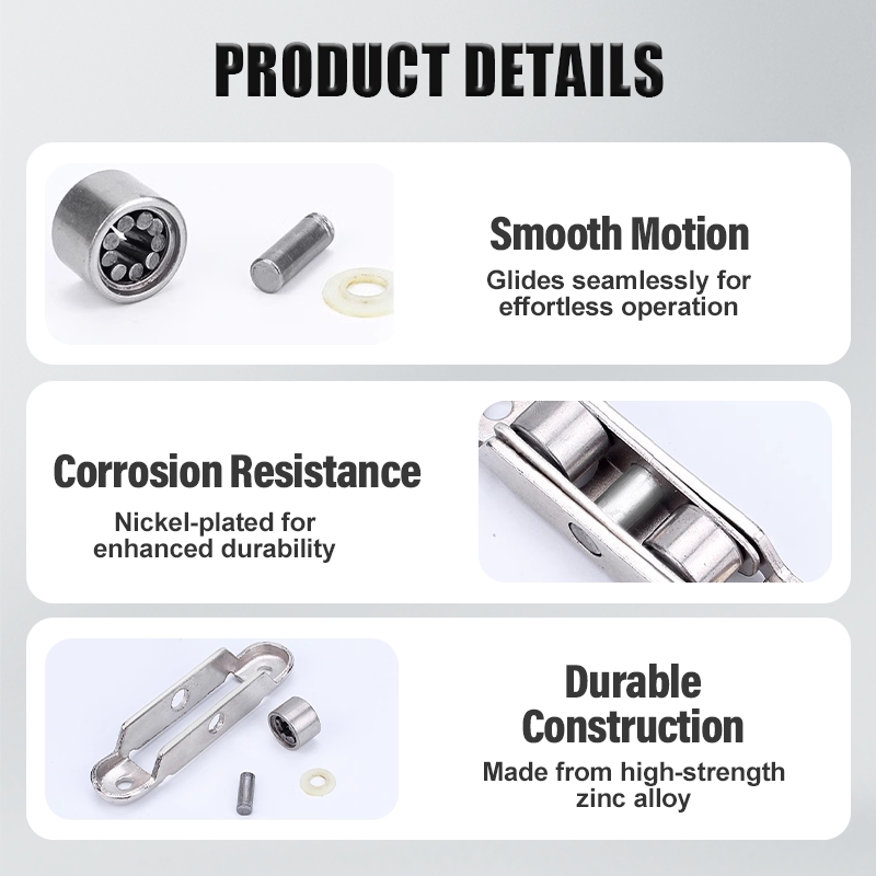 🎁 Kaufe 2, erhalte 1 GRATIS! 🎁 🔧 80/88 Riemenscheibe aus Zinklegierung für PVC-Fenster und -Türen – Stabil & langlebig ✨