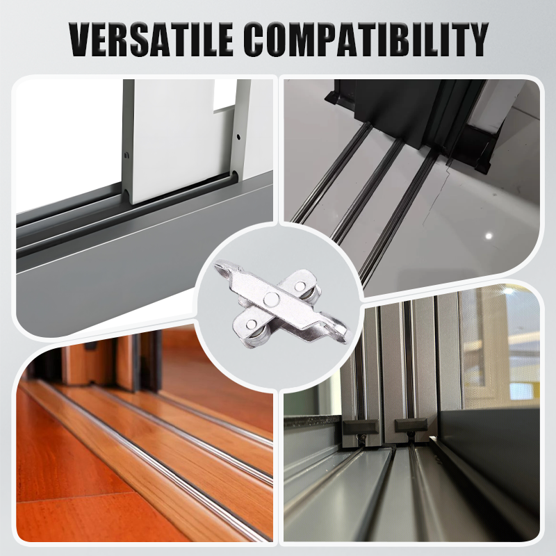 🎁 Kaufe 2, erhalte 1 GRATIS! 🎁 🔧 80/88 Riemenscheibe aus Zinklegierung für PVC-Fenster und -Türen – Stabil & langlebig ✨