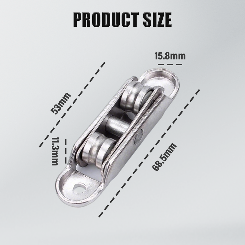 🎁 Kaufe 2, erhalte 1 GRATIS! 🎁 🔧 80/88 Riemenscheibe aus Zinklegierung für PVC-Fenster und -Türen – Stabil & langlebig ✨