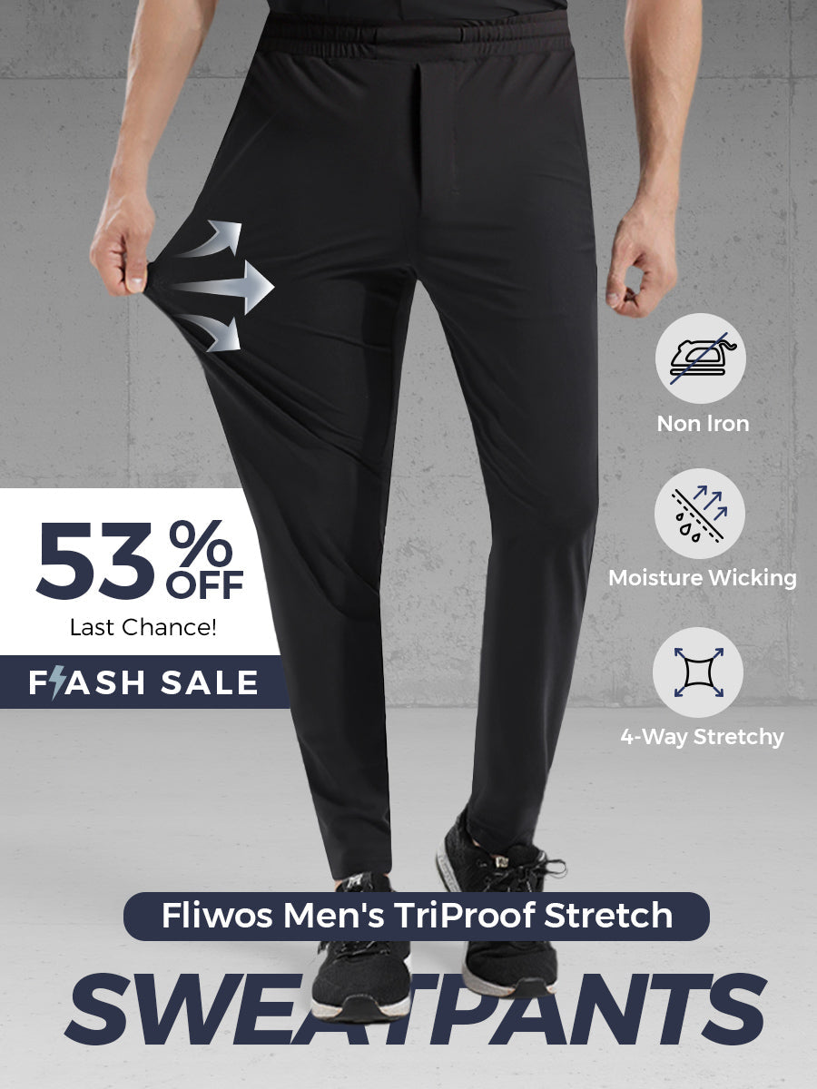 🔥 60 % Rabatt – Jetzt zugreifen! 👖 Herren-TriProof-Stretch-Jogginghose – Flexibel & bequem