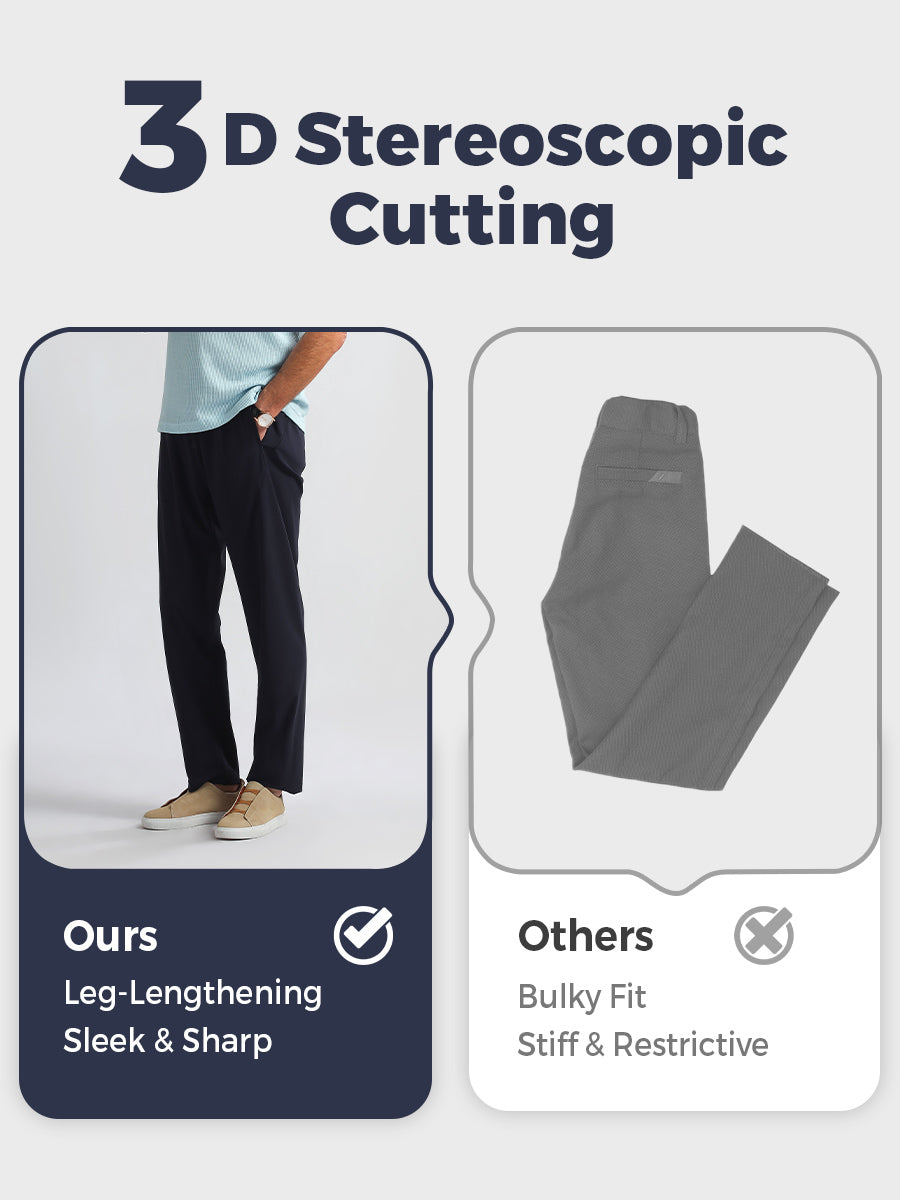 🔥 60 % Rabatt – Jetzt zugreifen! 👖 Herren-TriProof-Stretch-Jogginghose – Flexibel & bequem
