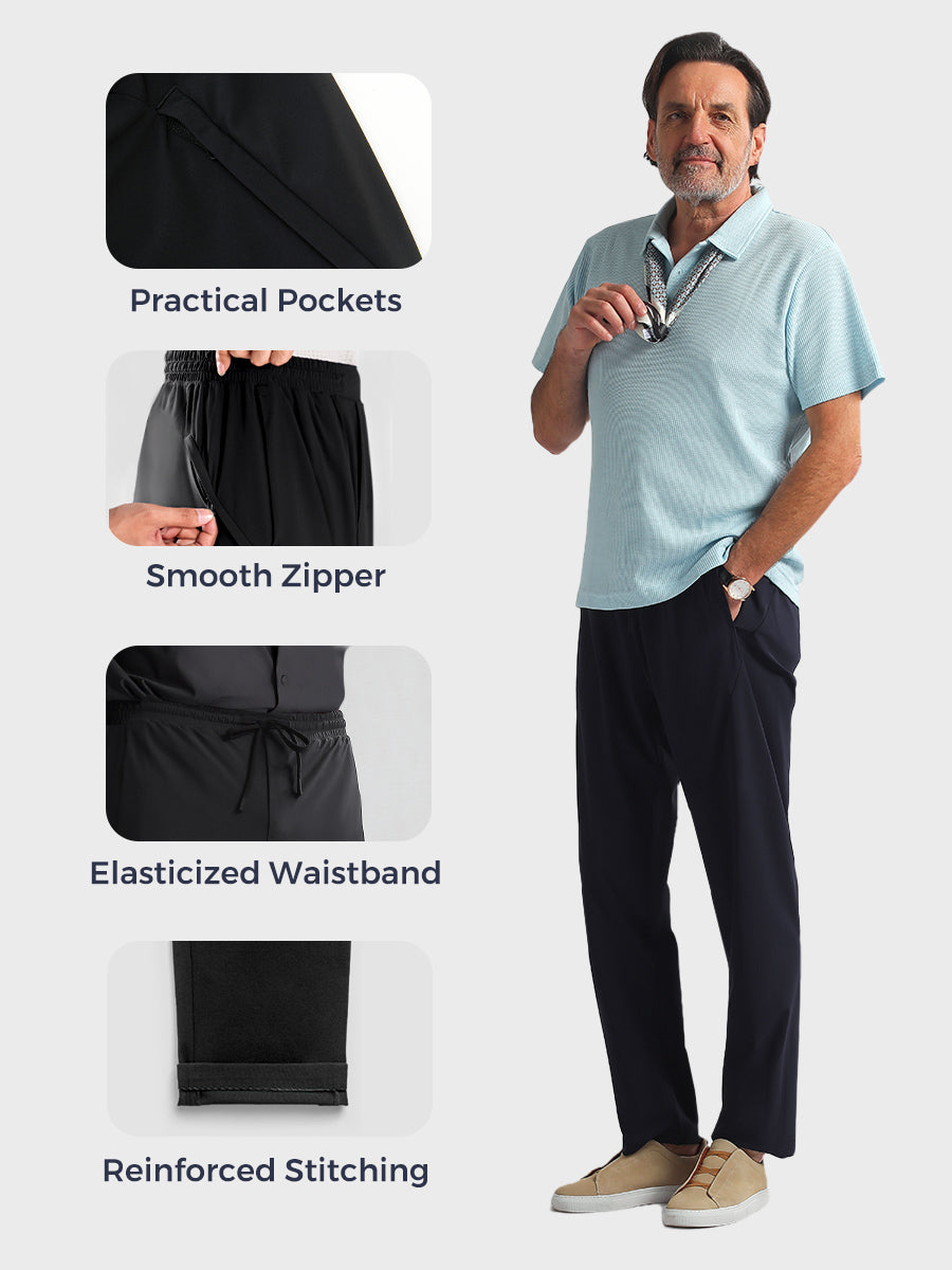 🔥 60 % Rabatt – Jetzt zugreifen! 👖 Herren-TriProof-Stretch-Jogginghose – Flexibel & bequem