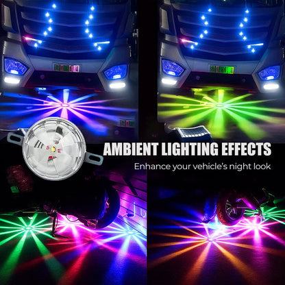 🎁 Kaufe 2, erhalte 1 GRATIS! 💡✨ Universelle wasserdichte LED-Chassis-Leuchten – Stark & langlebig 🚗🌟