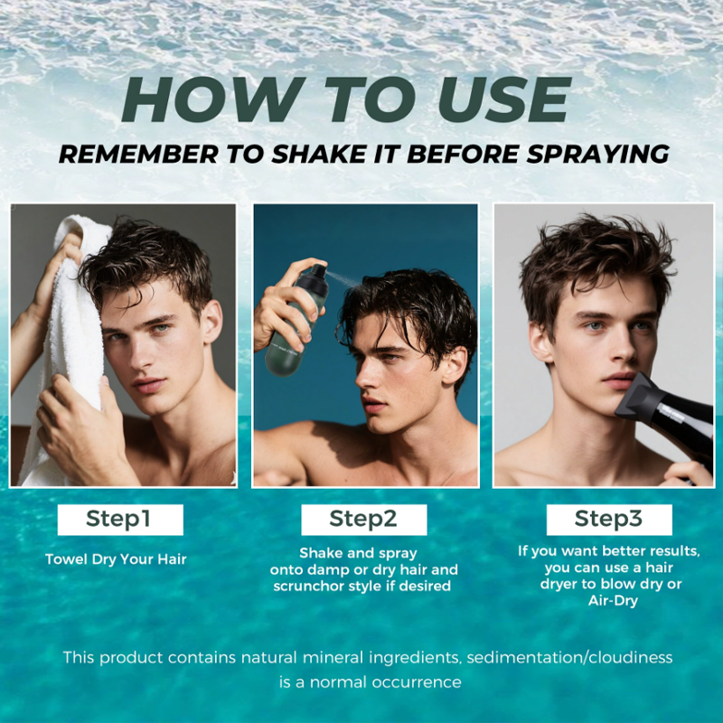 🎁 Kaufe 2, erhalte 1 gratis! 💇‍♀️✨🌿 Volumen-Spray für weiches, fettfreies Haar – Natürlicher Halt und leichte Pflege 💨🌸