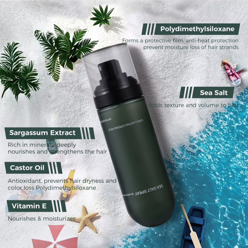 🎁 Kaufe 2, erhalte 1 gratis! 💇‍♀️✨🌿 Volumen-Spray für weiches, fettfreies Haar – Natürlicher Halt und leichte Pflege 💨🌸