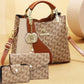 🎒 ✨👜 Vielseitige, elegante Handtasche im Retro-Stil, leicht und luxuriös, als Umhängetasche zu tragen