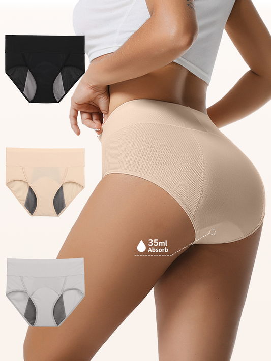 🎁 Kaufe 2, erhalte 1 GRATIS! 👙💨 LOSWIE® Ultra-frische und atmungsaktive auslaufsichere Unterhose für Frauen