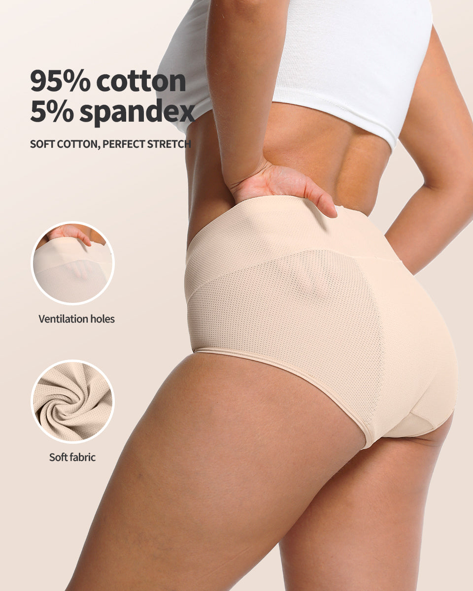 🎁 Kaufe 2, erhalte 1 GRATIS! 👙💨 LOSWIE® Ultra-frische und atmungsaktive auslaufsichere Unterhose für Frauen