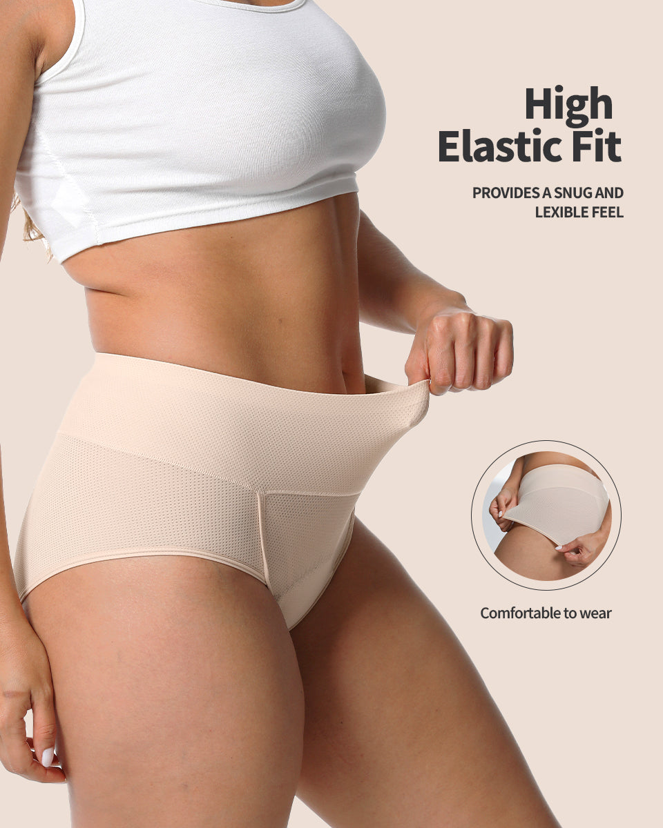 🎁 Kaufe 2, erhalte 1 GRATIS! 👙💨 LOSWIE® Ultra-frische und atmungsaktive auslaufsichere Unterhose für Frauen