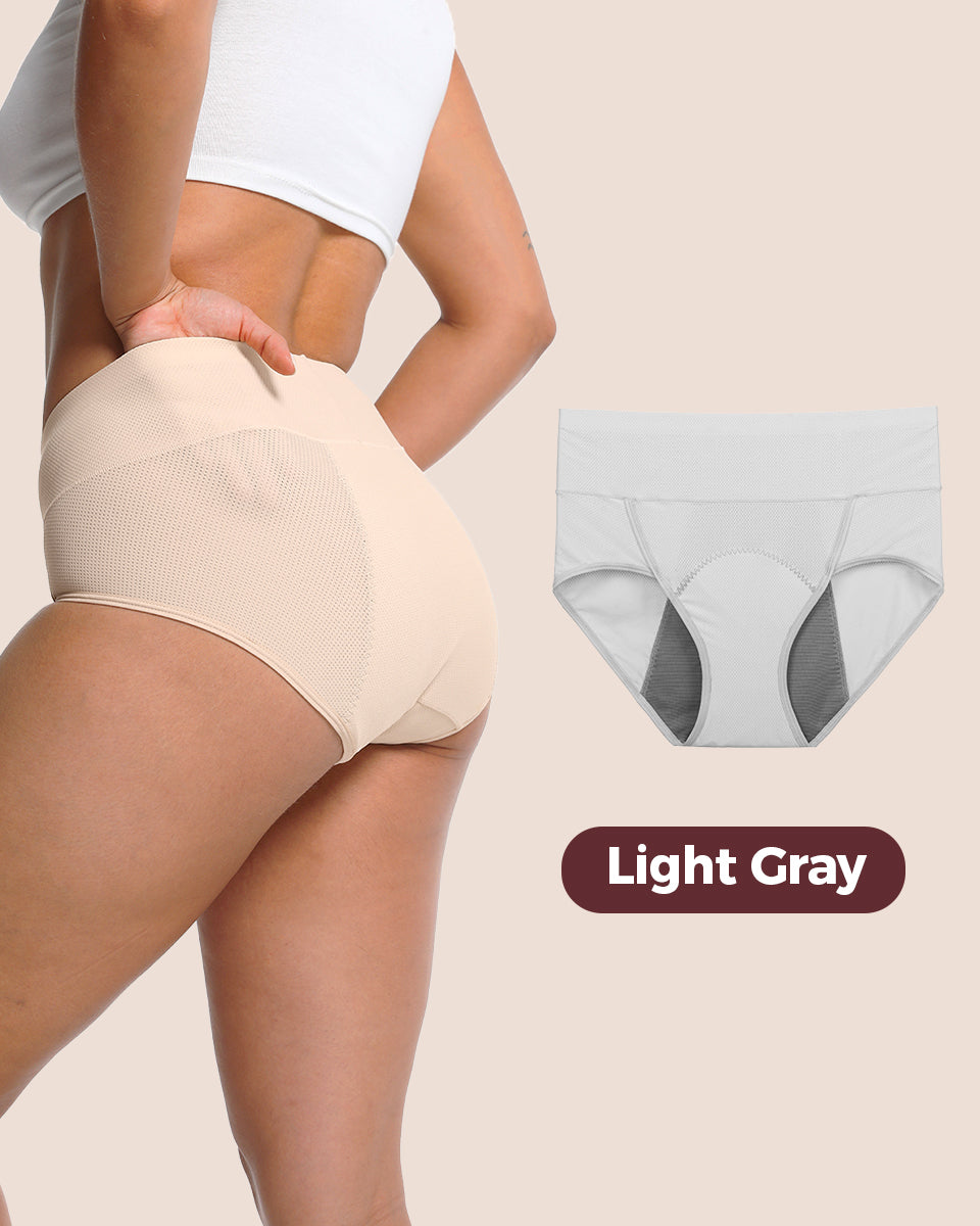 🎁 Kaufe 2, erhalte 1 GRATIS! 👙💨 LOSWIE® Ultra-frische und atmungsaktive auslaufsichere Unterhose für Frauen