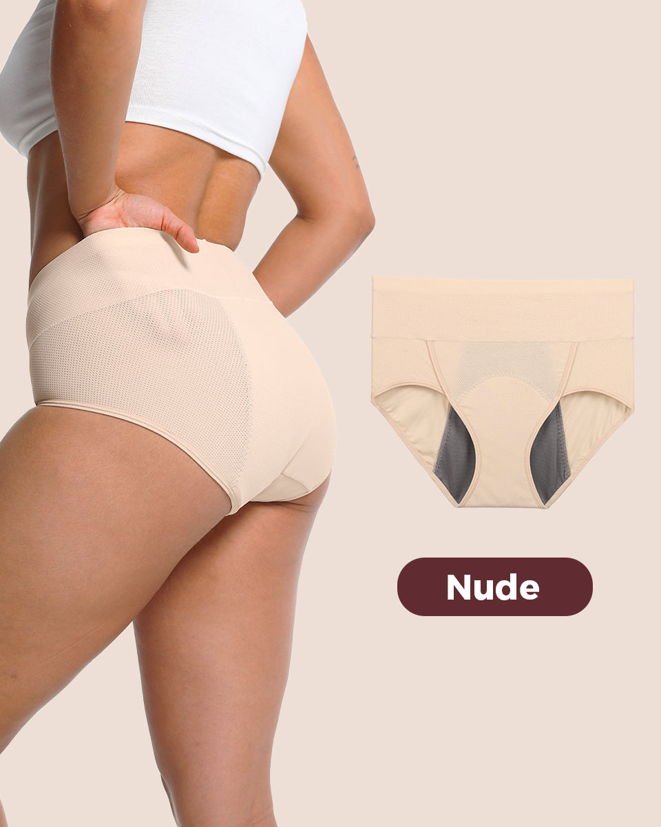 🎁 Kaufe 2, erhalte 1 GRATIS! 👙💨 LOSWIE® Ultra-frische und atmungsaktive auslaufsichere Unterhose für Frauen