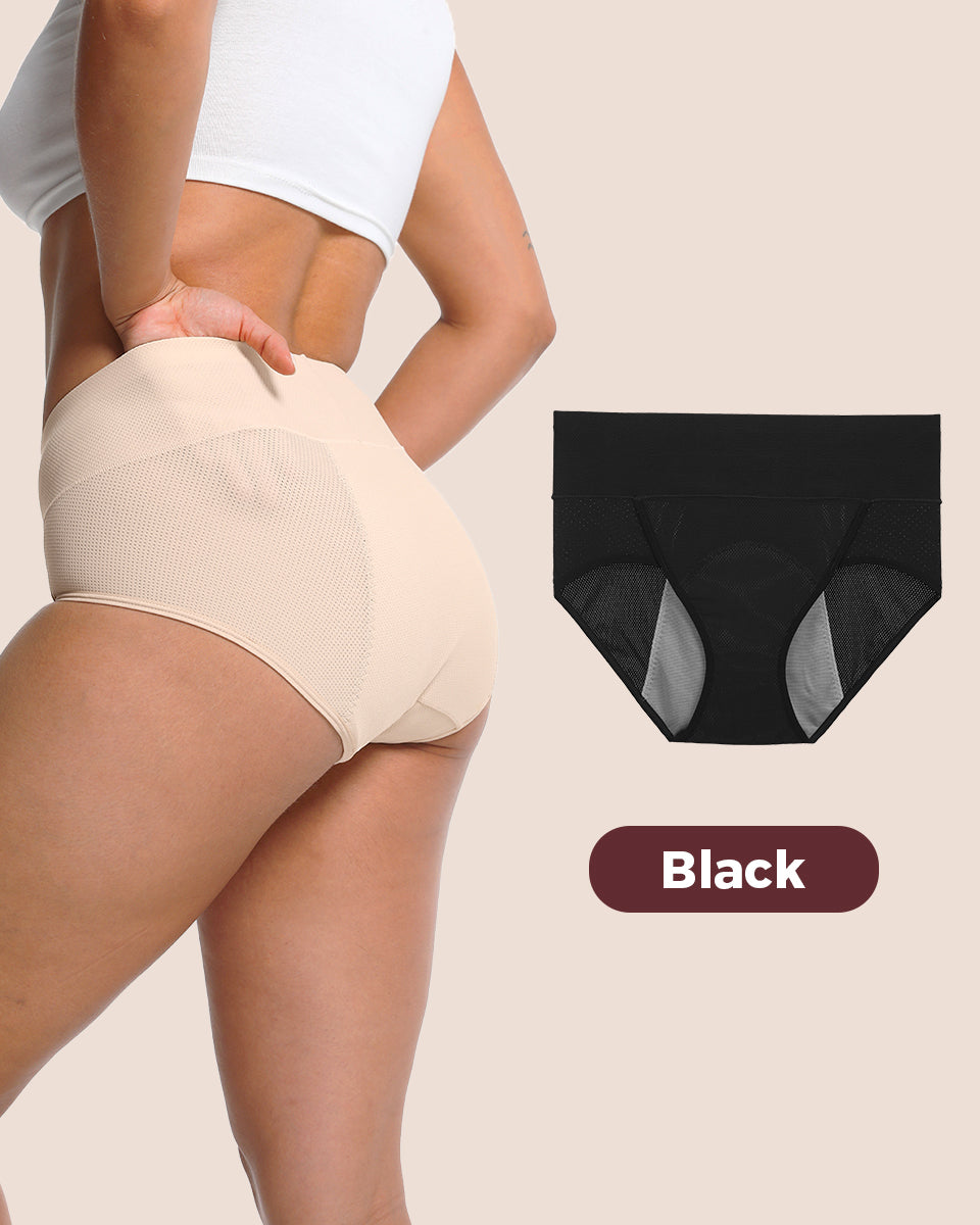 🎁 Kaufe 2, erhalte 1 GRATIS! 👙💨 LOSWIE® Ultra-frische und atmungsaktive auslaufsichere Unterhose für Frauen