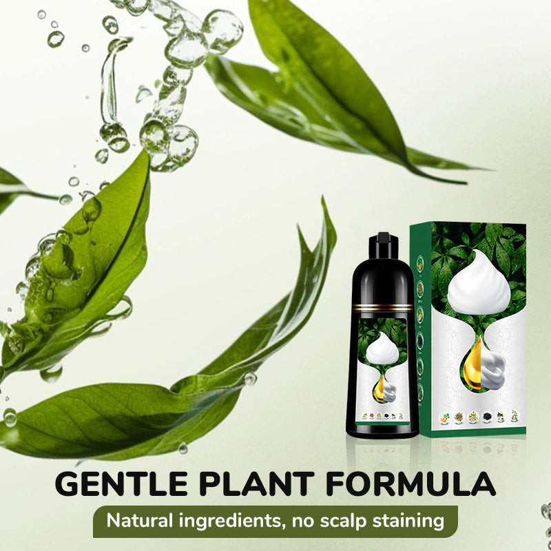 🎁 MEHR KAUFEN, MEHR SPAREN! 🌿✨ Pflanzenbasierte Schaum-Haarfarbe – Sanft & langanhaltend