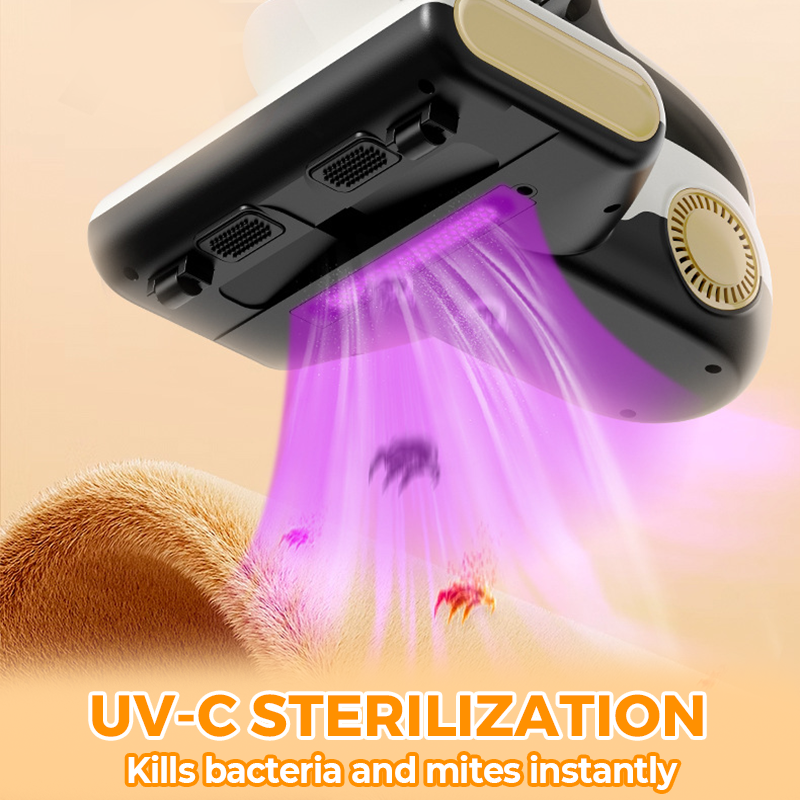 🔥 69 % RABATT! 🛏️✨ Leistungsstarker Matratzensauger – Tiefenreinigung und effektiv 🌀💨