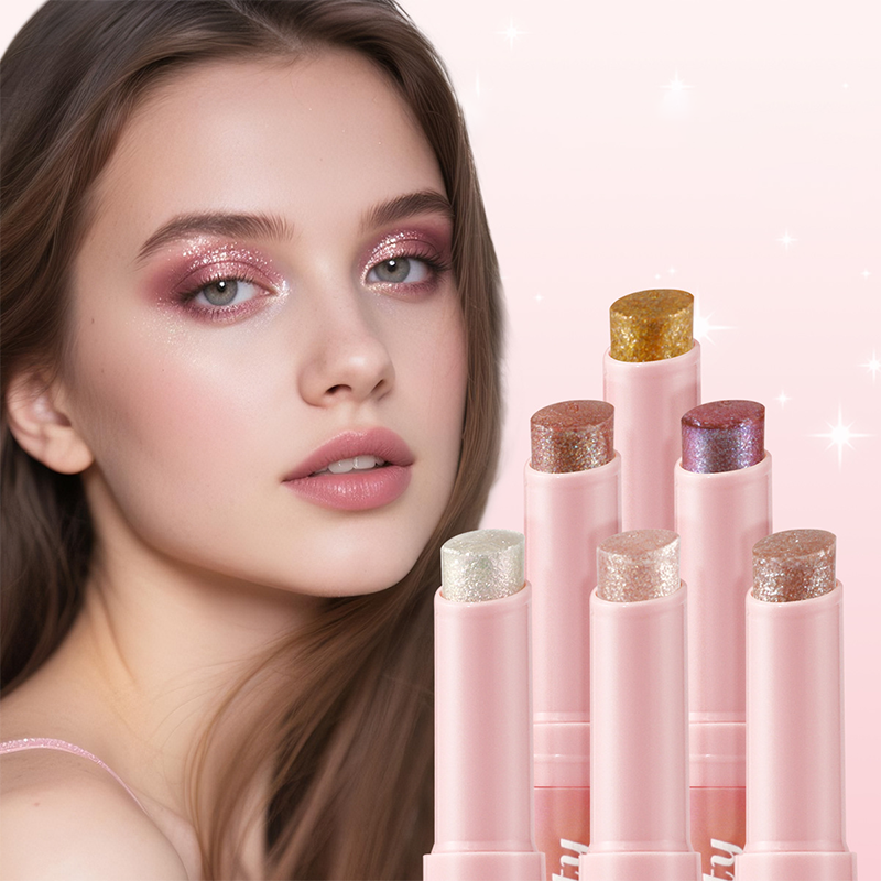 🔥 Spare jetzt 50 %! 💄🌟 2-in-1 Schimmer-Lidschattenstift – Für einen strahlenden, langanhaltenden Look ✨👁️