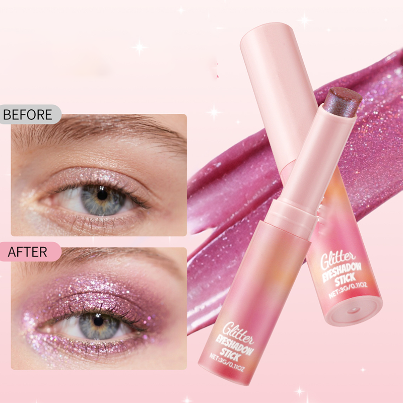 🔥 Spare jetzt 50 %! 💄🌟 2-in-1 Schimmer-Lidschattenstift – Für einen strahlenden, langanhaltenden Look ✨👁️