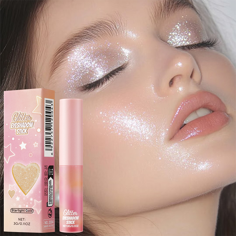🔥 Spare jetzt 50 %! 💄🌟 2-in-1 Schimmer-Lidschattenstift – Für einen strahlenden, langanhaltenden Look ✨👁️