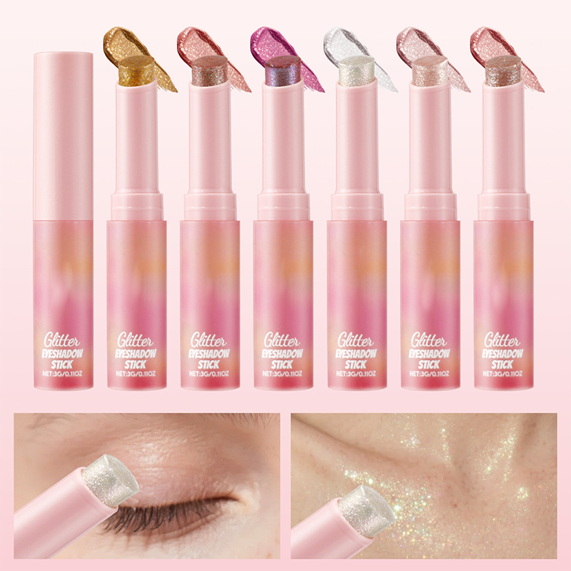 🔥 Spare jetzt 50 %! 💄🌟 2-in-1 Schimmer-Lidschattenstift – Für einen strahlenden, langanhaltenden Look ✨👁️