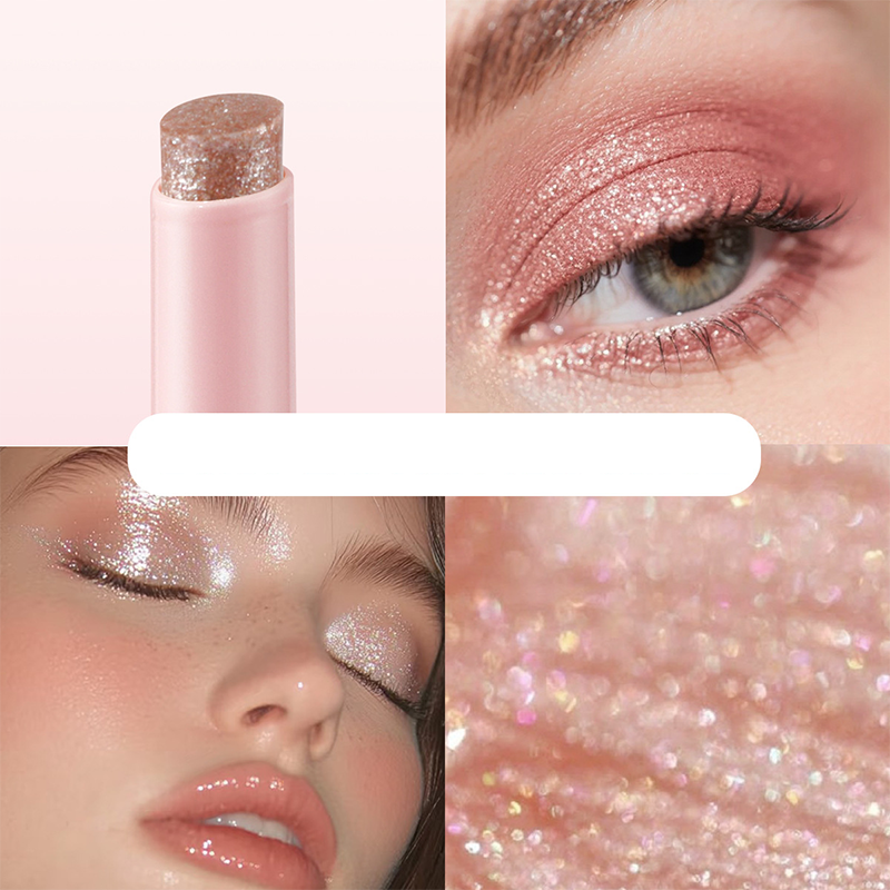 🔥 Spare jetzt 50 %! 💄🌟 2-in-1 Schimmer-Lidschattenstift – Für einen strahlenden, langanhaltenden Look ✨👁️