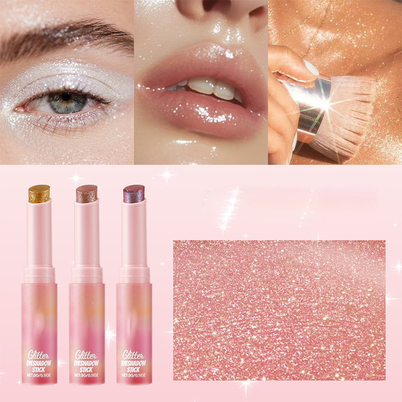 🔥 Spare jetzt 50 %! 💄🌟 2-in-1 Schimmer-Lidschattenstift – Für einen strahlenden, langanhaltenden Look ✨👁️