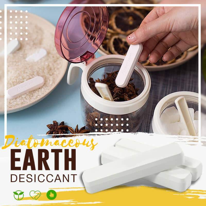 🔥 KAUFEN SIE 1, ERHALTEN SIE 1 GRATIS! 💦🌟 Diatomit-Feuchtigkeitsabsorber – Schützt vor Feuchtigkeit und Gerüchen 🏡🍃