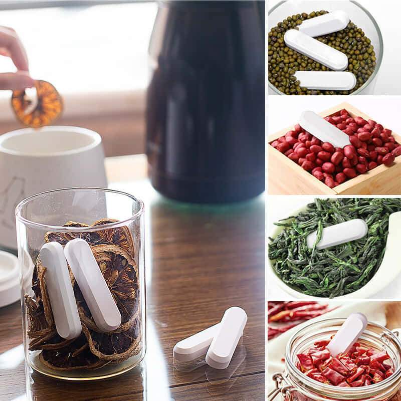 🔥 KAUFEN SIE 1, ERHALTEN SIE 1 GRATIS! 💦🌟 Diatomit-Feuchtigkeitsabsorber – Schützt vor Feuchtigkeit und Gerüchen 🏡🍃