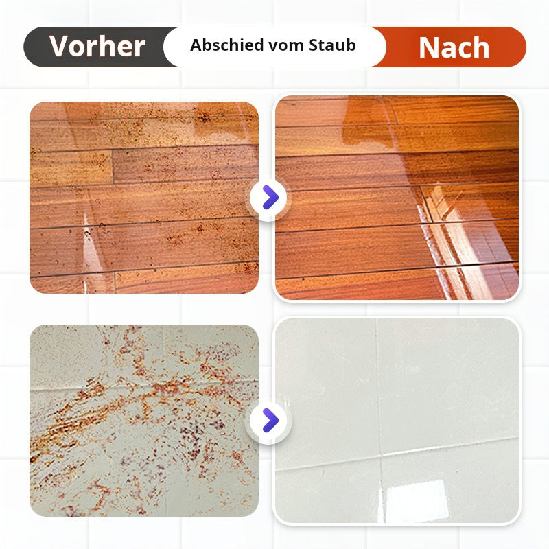🧹🔥 HEIßER VERKAUF! Tragbarer Mini-Wischmopp mit Selbstauswring-Funktion – Kein Händewaschen, kompakt & perfekt für schnelle Reinigung zwischendurch ✨