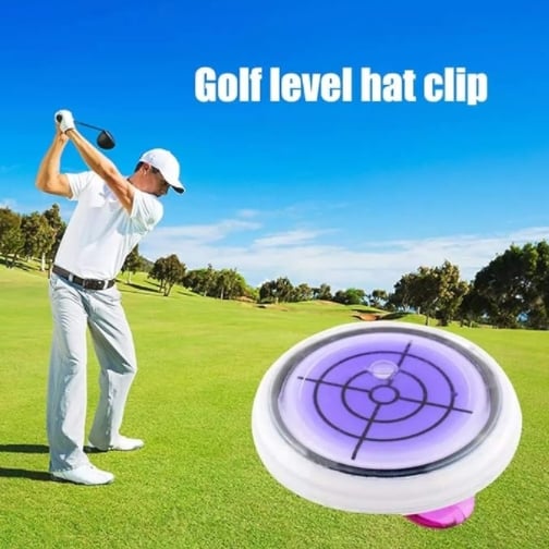 🔥 Sommer-Hot-Sale 50% RABATT ⛳✨ (Golftrainer) Golfball-Marker – Runde Kappe mit Clip & Level-Funktion 🏌️‍♂️🎯