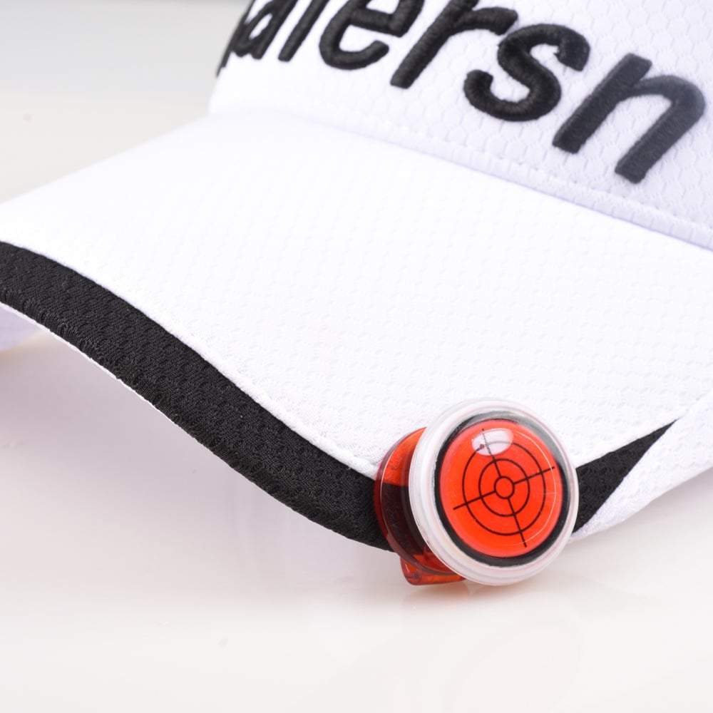 🔥 Sommer-Hot-Sale 50% RABATT ⛳✨ (Golftrainer) Golfball-Marker – Runde Kappe mit Clip & Level-Funktion 🏌️‍♂️🎯
