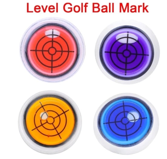 🔥 Sommer-Hot-Sale 50% RABATT ⛳✨ (Golftrainer) Golfball-Marker – Runde Kappe mit Clip & Level-Funktion 🏌️‍♂️🎯