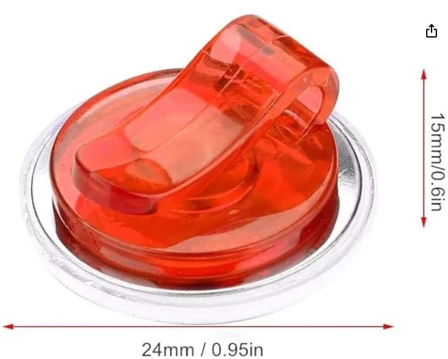 🔥 Sommer-Hot-Sale 50% RABATT ⛳✨ (Golftrainer) Golfball-Marker – Runde Kappe mit Clip & Level-Funktion 🏌️‍♂️🎯