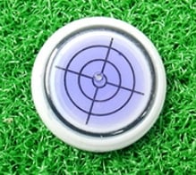 🔥 Sommer-Hot-Sale 50% RABATT ⛳✨ (Golftrainer) Golfball-Marker – Runde Kappe mit Clip & Level-Funktion 🏌️‍♂️🎯