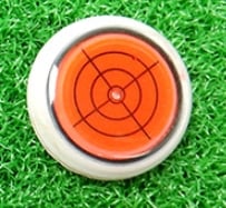 🔥 Sommer-Hot-Sale 50% RABATT ⛳✨ (Golftrainer) Golfball-Marker – Runde Kappe mit Clip & Level-Funktion 🏌️‍♂️🎯