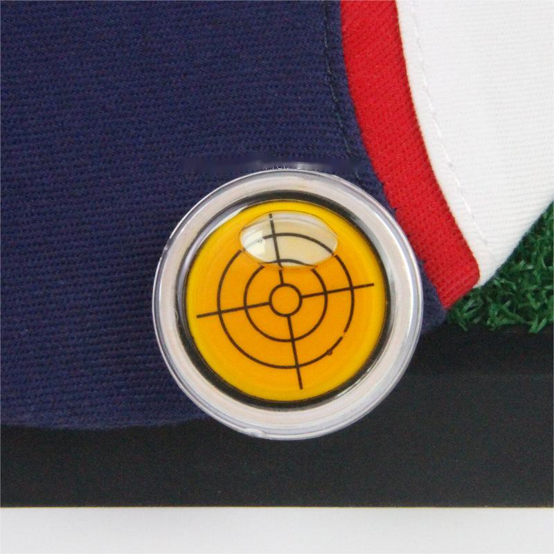 🔥 Sommer-Hot-Sale 50% RABATT ⛳✨ (Golftrainer) Golfball-Marker – Runde Kappe mit Clip & Level-Funktion 🏌️‍♂️🎯