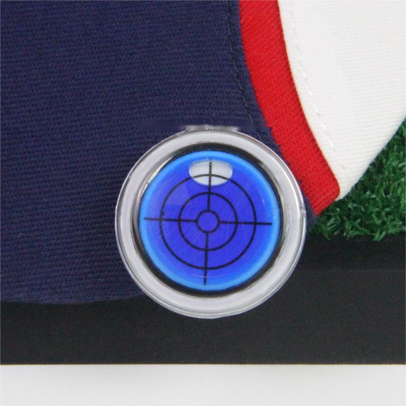 🔥 Sommer-Hot-Sale 50% RABATT ⛳✨ (Golftrainer) Golfball-Marker – Runde Kappe mit Clip & Level-Funktion 🏌️‍♂️🎯