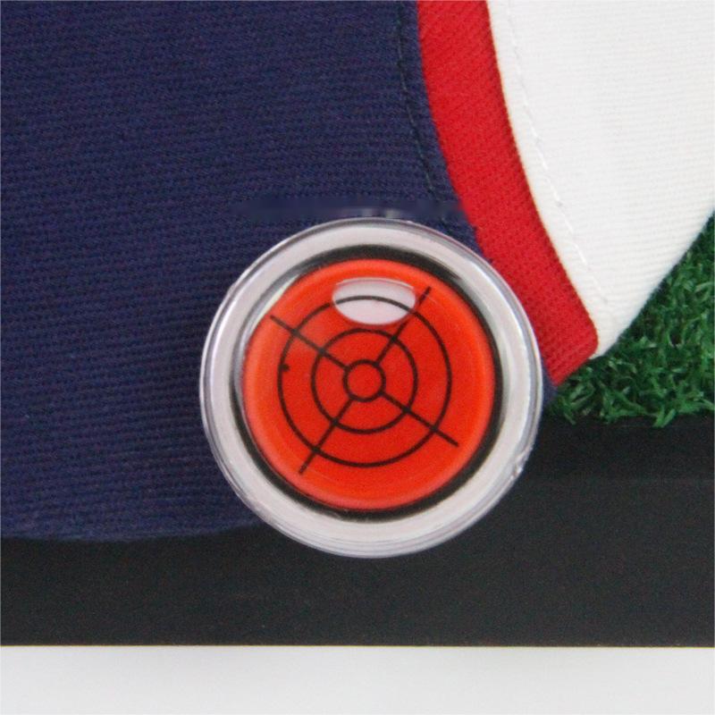 🔥 Sommer-Hot-Sale 50% RABATT ⛳✨ (Golftrainer) Golfball-Marker – Runde Kappe mit Clip & Level-Funktion 🏌️‍♂️🎯