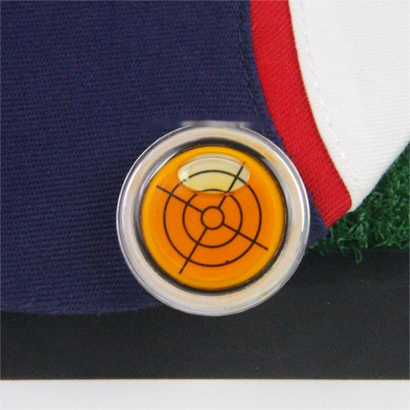 🔥 Sommer-Hot-Sale 50% RABATT ⛳✨ (Golftrainer) Golfball-Marker – Runde Kappe mit Clip & Level-Funktion 🏌️‍♂️🎯