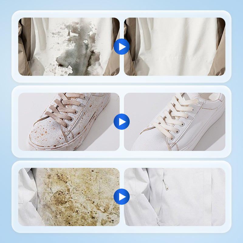 🔥Heißer Verkäufer 50% Rabatt👕👟 Allzweckreinigungspaste für Kleidung und Schuhe – Effektiv & einfach zu verwenden ✨