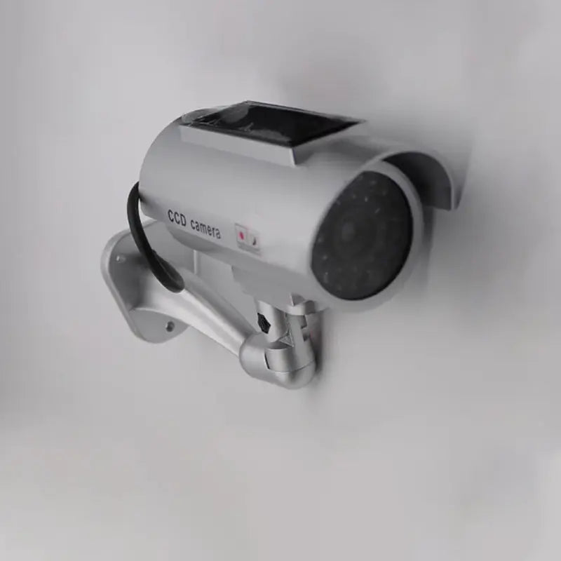 🏆 Solar-Sicherheitskamera-Dummy – 360° Abschreckung, 0% Stromkosten!🌞📹