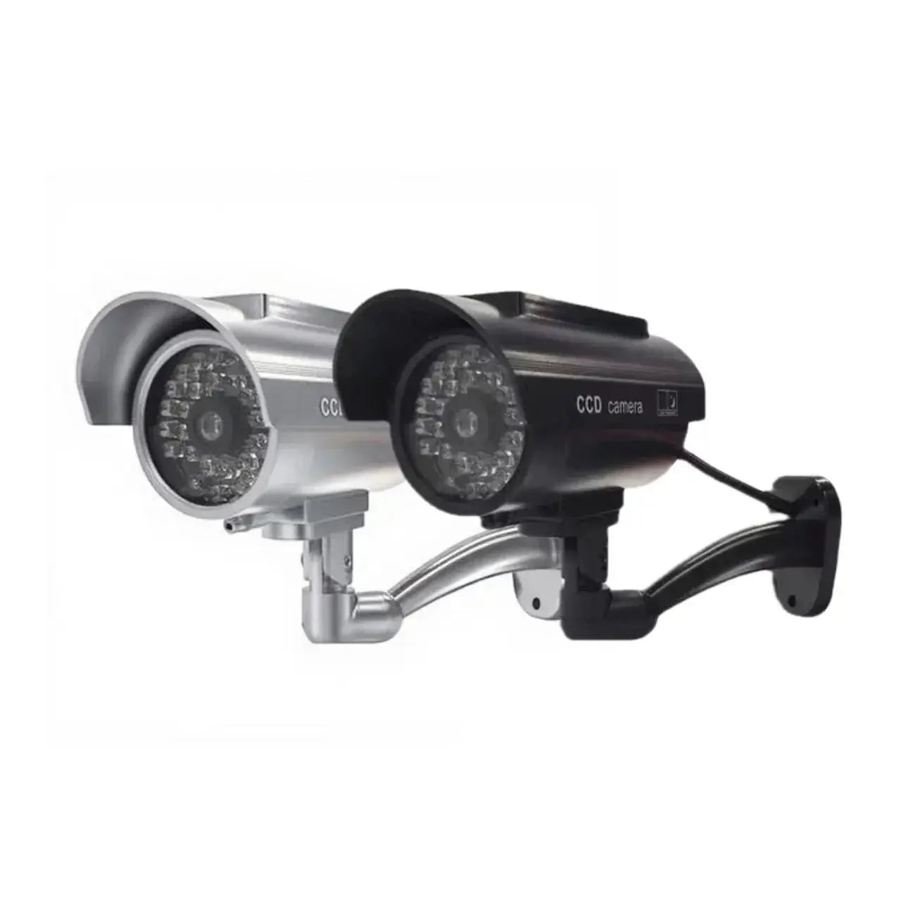 🏆 Solar-Sicherheitskamera-Dummy – 360° Abschreckung, 0% Stromkosten!🌞📹