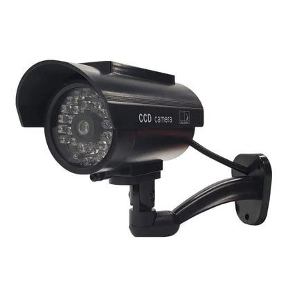 🏆 Solar-Sicherheitskamera-Dummy – 360° Abschreckung, 0% Stromkosten!🌞📹