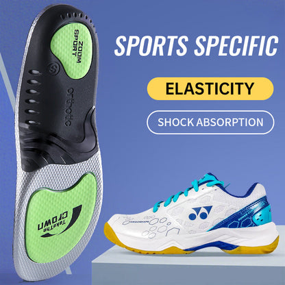 🏃‍♂️💨 Stoßdämpfende Einlegesohlen 🔥👟 Schockabsorbierend, atmungsaktiv Für Sport, Arbeit & Alltag – ultimativer Komfort, ermüdungsfreies Gehe
